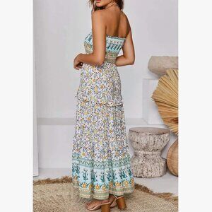 Amazon strapless dress Size M NWT